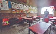 Miedo al virus, obstáculo a vencer para maestros de Oaxaca, ante regreso a clases presenciales