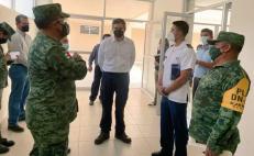 Secretario de Salud de Oaxaca visita Hospital Covid-19 de Juchitán; reabrirá la próxima semana: autoridades