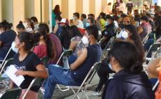 Aplicarán segunda dosis Sinovac a personas de 30 a 39 años en municipios de Valles Centrales, Oaxaca