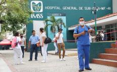 Acusan a delegado del IMSS en Oaxaca de ignorar resolución del juez para reconocer derechos a trabajadores 