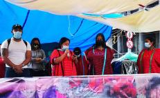 Sin retorno seguro, triquis del MULTI liberan Eje Central; toman sede del gobierno de Oaxaca en CDMX