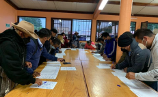 Ayutla y Tamazulápam, pueblos ayuujk de Oaxaca, inician diálogo para reconexión al manantial