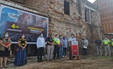 Con actos solemnes recuerdan en el Istmo a víctimas del terremoto que devastó a Oaxaca hace 4 años