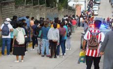 Responden más de 20 mil a vacunación emergente contra Covid-19 en Oaxaca; 3 mil se quedan sin dosis