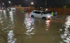 Alertan fuertes lluvias en 3 regiones de Oaxaca por zona de baja presión con 60% de potencial ciclónico