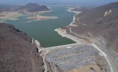 Alerta en Tehuantepec, Oaxaca, por lluvias y desfogue de la presa Benito Juárez, al 107% de capacidad