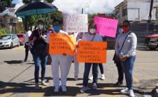 Personal médico de 7 hospitales del Istmo de Oaxaca suspende servicios; exigen presupuesto suficiente