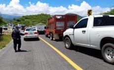 Comuneros de Tequisistlán, en el Istmo de Oaxaca, bloquean carretera 190 por conflicto agrario