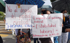 Despiden al menos a 50 integrantes del personal médico del hospital de Especialidades de Salina Cruz, Oaxaca