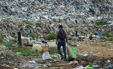 Pandemia arrojó a más niños a trabajo en basurero de Oaxaca; también aumentó su jornada laboral