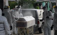 Supera Oaxaca 5 mil muertes ocasionadas por Covid-19, desde el inicio de la pandemia