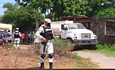 Liberan a mujer embarazada que hombre mantuvo cautiva por 7 horas en Tehuantepec, Oaxaca; policías asesinan al captor  