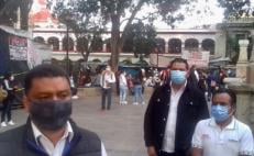 Instituto de Bachillerato de Oaxaca no comprobó destino de retenciones a trabajadores, acusa sindicato