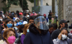 Reportan 83 municipios de Oaxaca nuevos casos de Covid-19; hay mil 234 contagios activos 