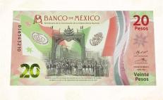 Así es el nuevo billete de 20 pesos conmemorativo al Bicentenario de la Independencia