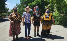 Llega a Oaxaca exbailarín que recorre las 7 maravillas del mundo para recaudar fondos para VIH