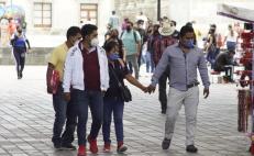 Reportan 413 nuevos casos de Covid-19 en Oaxaca; mil 127 se mantienen activos