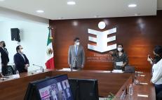 Carmelita Sibaja se convierte en la primera mujer en presidir el Instituto Electoral de Oaxaca