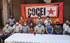 Anuncia Cocei Nueva Generación movilizaciones en Istmo de Oaxaca, ante negativa de gobierno a dialogar