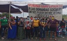 Bloquea Cocei Nueva Generación carretera en Istmo de Oaxaca, por falta de respuesta de autoridades