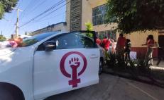 Por segundo día, recorre Patrulla Feminista trabajos y domicilios de deudores alimentarios de Oaxaca