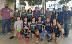 Sueñan niñas basquetbolistas de Oaxaca con la selección nacional; falta apoyo: entrenador