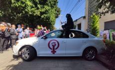 ‘Sin tintes políticos’, acciones de Patrulla Feminista contra deudores alimentarios en Oaxaca, afirman activistas