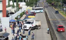 'Cercan’ Ciudad Administrativa de Oaxaca en protesta por reapertura de Hierve el Agua; piden diálogo