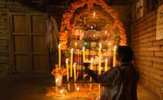 Suspenden la tradicional Alumbrada de Día de Muertos en Santa María Atzompa, Oaxaca