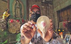 En Miahuatlán, Oaxaca, practican el arte de "poner carita" al pan del Día de Muertos