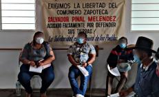Comuneros de Tagolaba exigen liberación de campesino opositor al Corredor Interoceánico