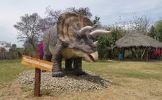 A un lado Jurassic Park, en Oaxaca puedes convivir con dinosaurios
