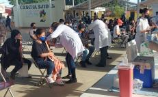 Anuncian segunda dosis contra Covid para habitantes de 12 municipios conurbados de Oaxaca 