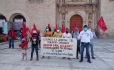 Exigen libertad de campesino de Oaxaca opositor al Interoceánico; acusan a juez de violar sus derechos