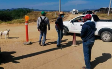 Protestan pescadores de Salina Cruz con bloqueo a proyecto de rompeolas; piden a gobierno cumplir acuerdo