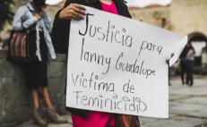 Feminicidio Fanny Guadalupe 