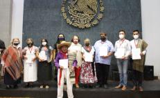 Reconocen a 15 artesanos de Oaxaca en Premio a la Trayectoria Artesanal 2021