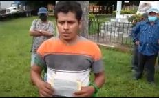 Amenazan con linchar a tesorero de San Juan Mazatlán; Segego pide a edil solucionar conflicto