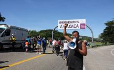 Rechazan comunidades de Oaxaca ingreso de caravana migrante a sus territorios, ante miedo al Covid-19
