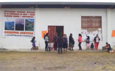 Denuncia Cedhapi falta de seguridad en comunidad agredida de Atatlahuca, Oaxaca