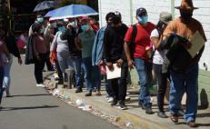 Registra Oaxaca 68 nuevos casos de Covid-19 y 300 casos activos en últimas 24 horas