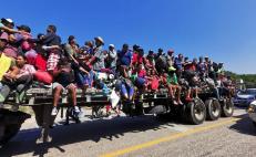 Rechaza caravana de migrantes que autoridades de Salud de Oaxaca apliquen pruebas rápidas de Covid