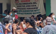 Destituyen a director de hospital del IMSS de Matías Romero, muerte de 2 bebés