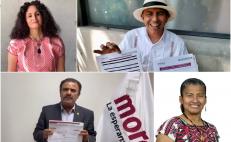Depura Morena lista de precandidatos a gubernatura de Oaxaca; van 4 legisladores a encuesta