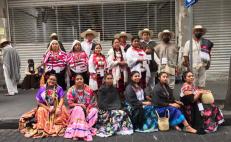Participan por primera vez mixtecos de Oaxaca en desfile por el 111 Aniversario de la Revolución