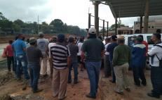 Por afectaciones, 300 pobladores ayuujk frenan ampliación de carretera Transístmica en Oaxaca