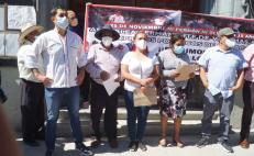 Exigen al gobierno de Oaxaca cumplir fallo de tribunal a favor de víctimas del conflicto social de 2006-2007