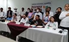 Sin lugar firme en encuesta, aspirantes de Morena a gubernatura de Oaxaca; mujeres van de facto 