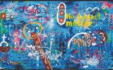 Apuesta pintor oaxaqueño José Santos por un arte con ética y responsabilidad social