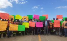 Piden a AMLO que interceda ante Semarnat para que siga operando minera en Oaxaca; promete atenderlo 